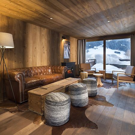 La Residence De L'Ours Megève Exterior foto