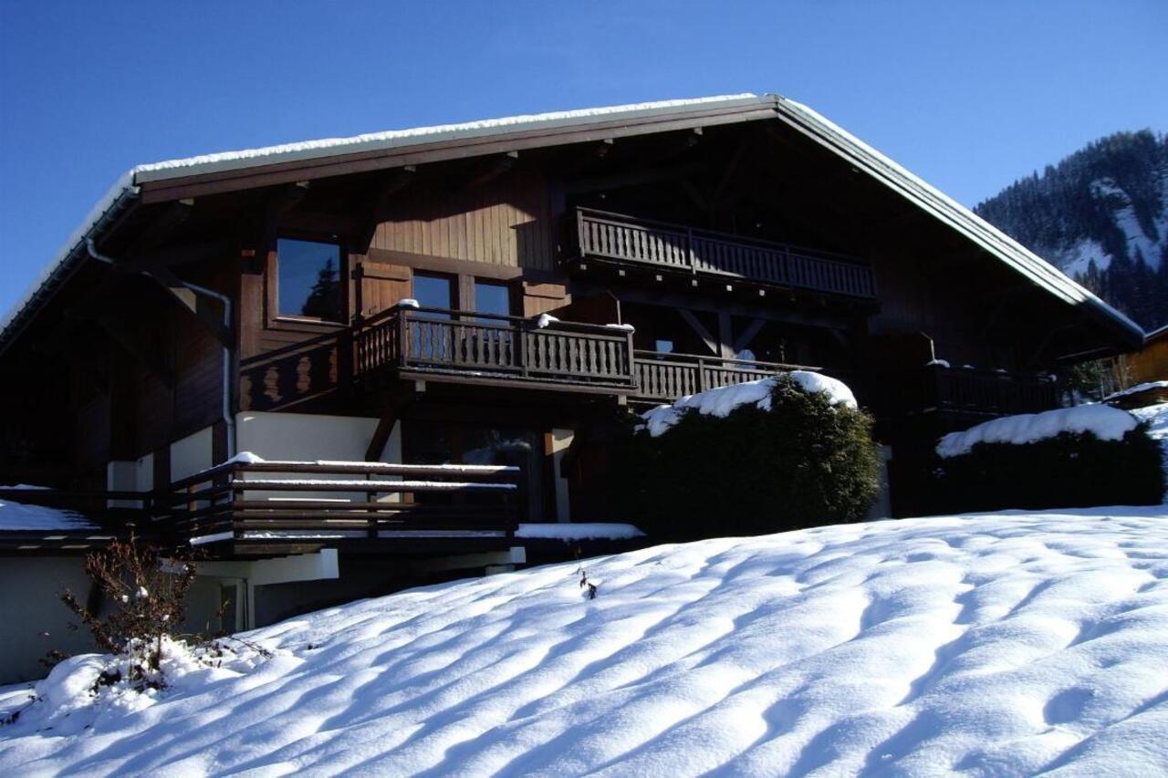 La Residence De L'Ours Megève Exterior foto