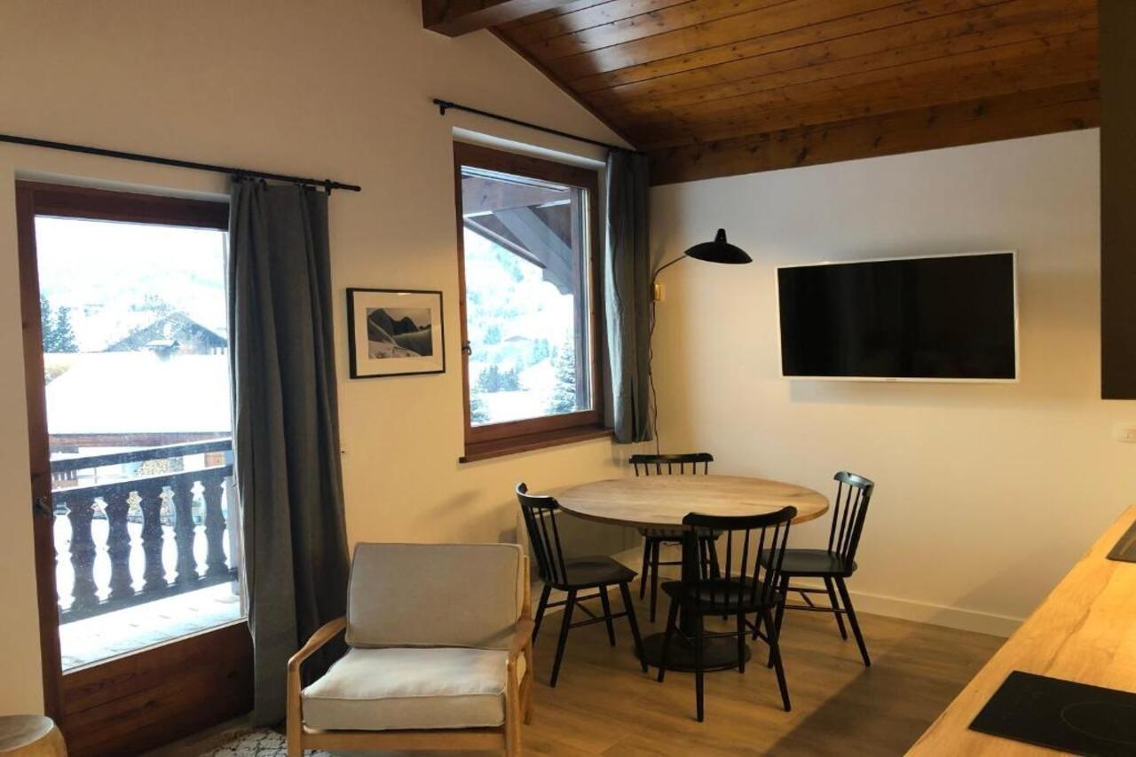 La Residence De L'Ours Megève Exterior foto