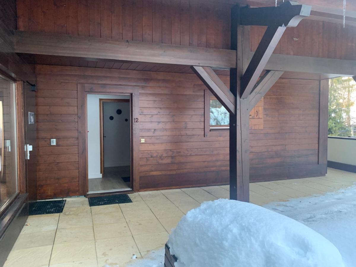 La Residence De L'Ours Megève Exterior foto