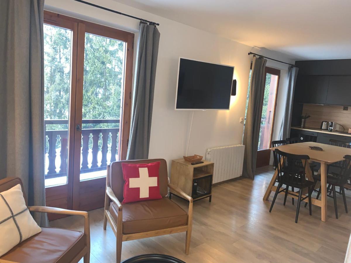 La Residence De L'Ours Megève Exterior foto