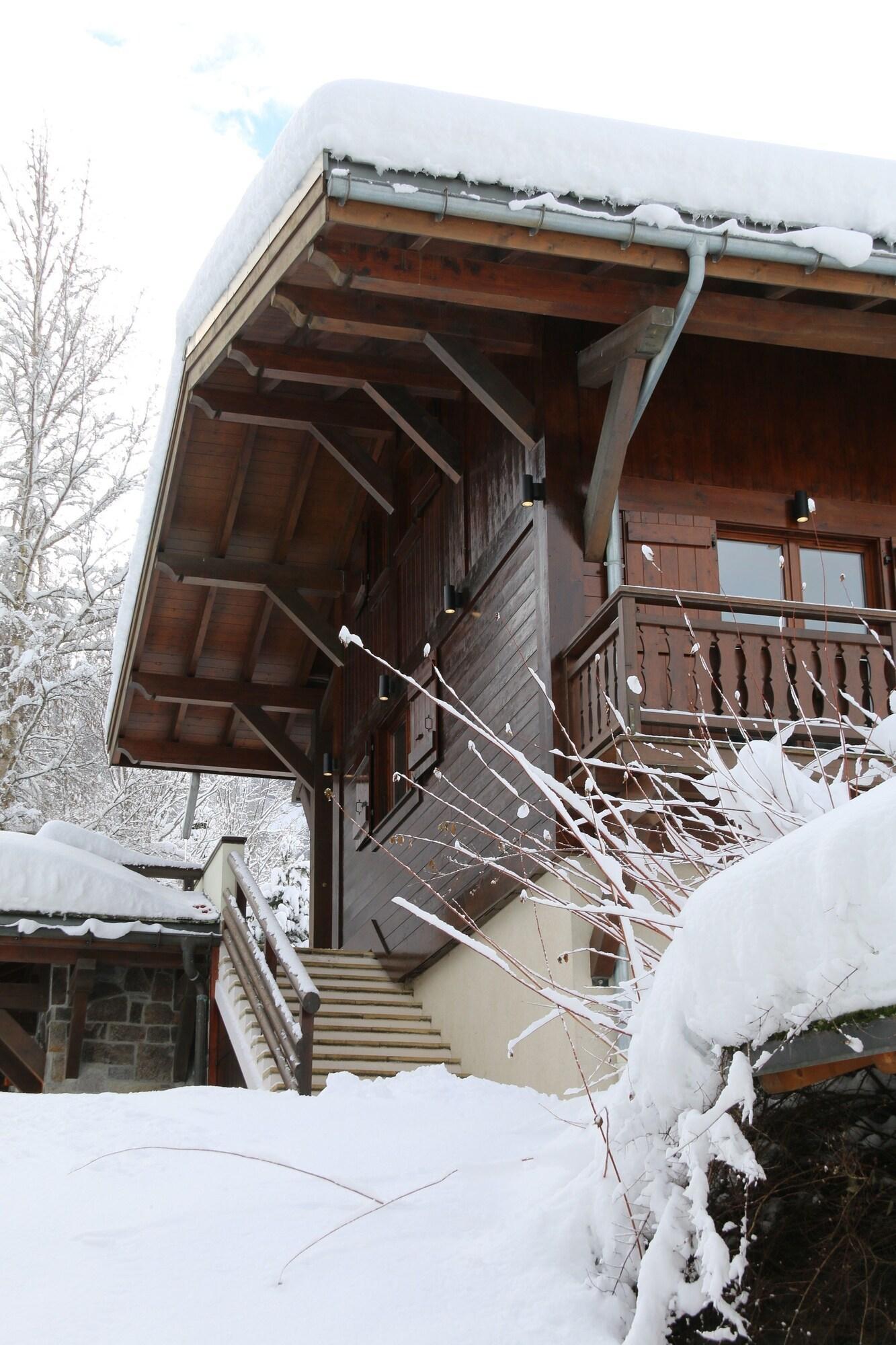 La Residence De L'Ours Megève Exterior foto