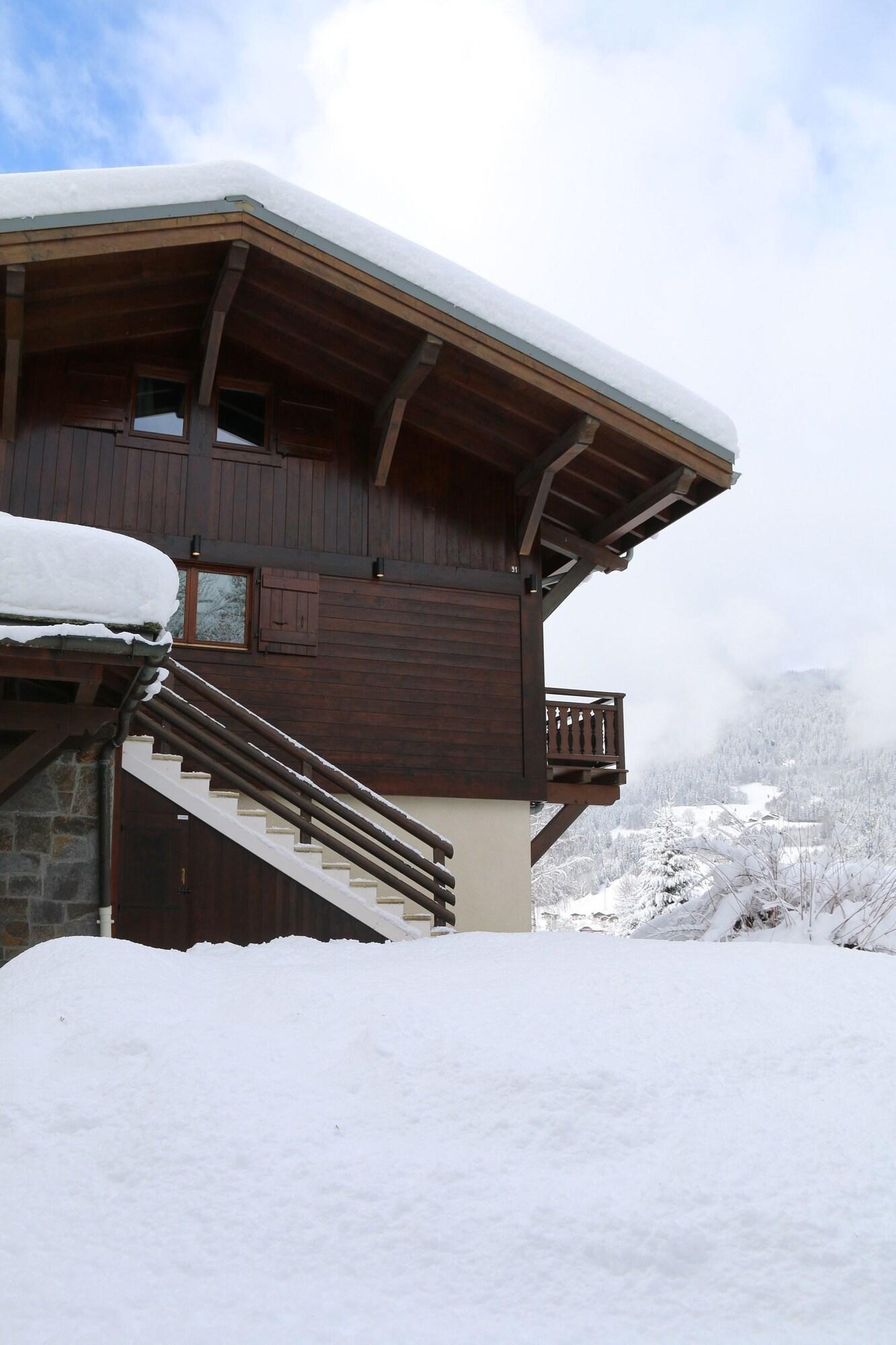 La Residence De L'Ours Megève Exterior foto
