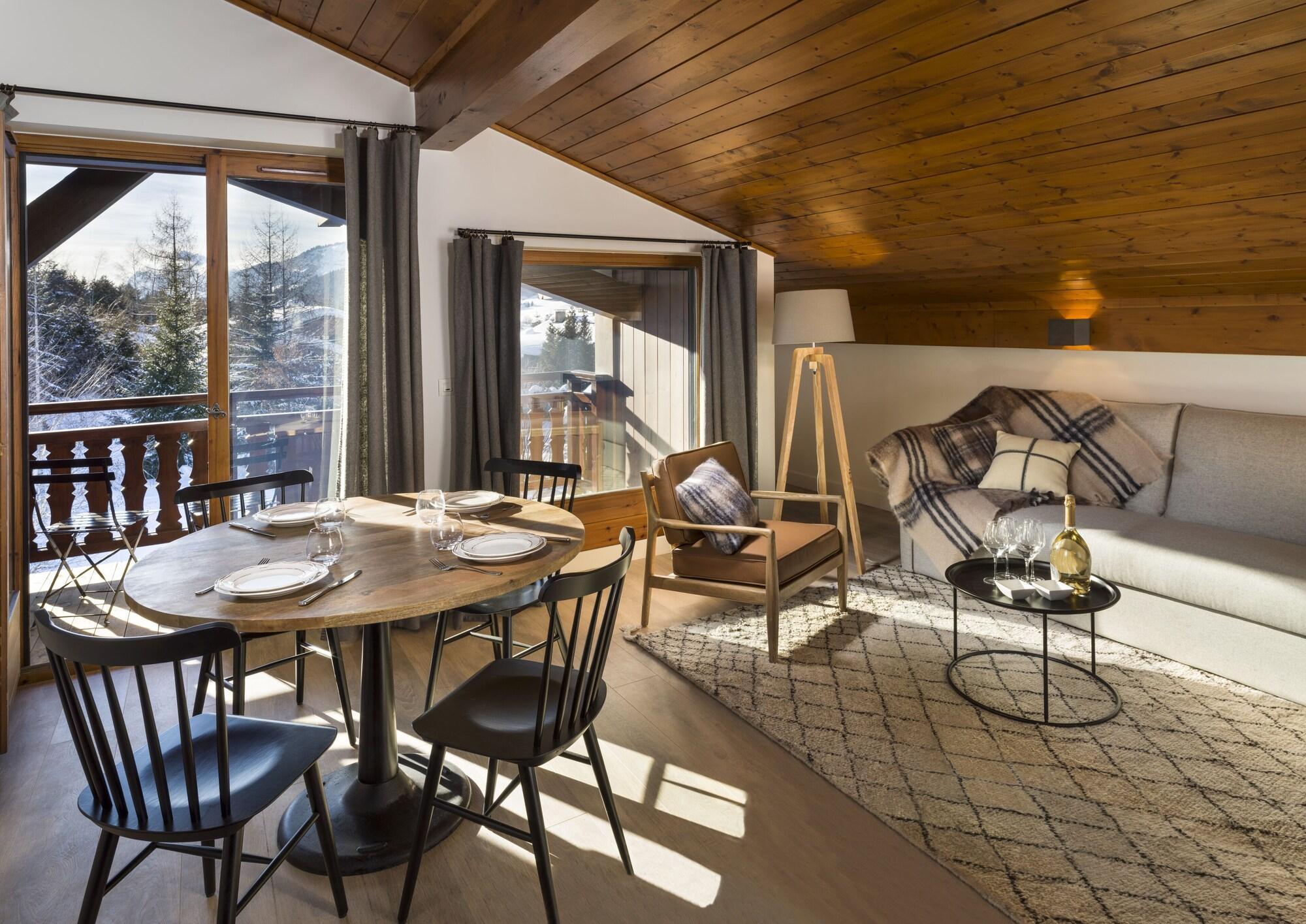 La Residence De L'Ours Megève Exterior foto