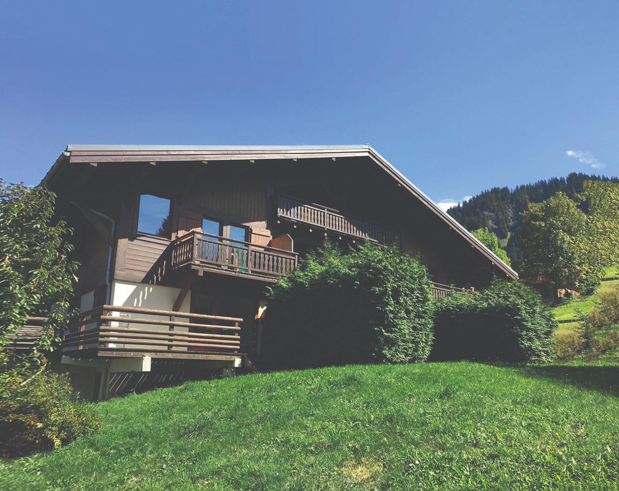 La Residence De L'Ours Megève Exterior foto