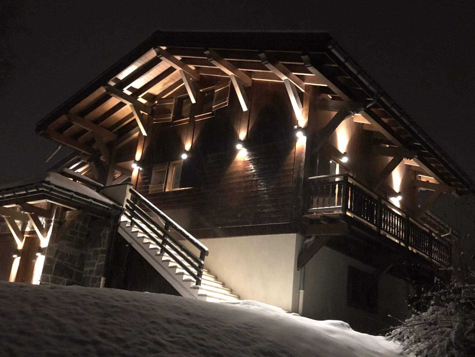 La Residence De L'Ours Megève Exterior foto