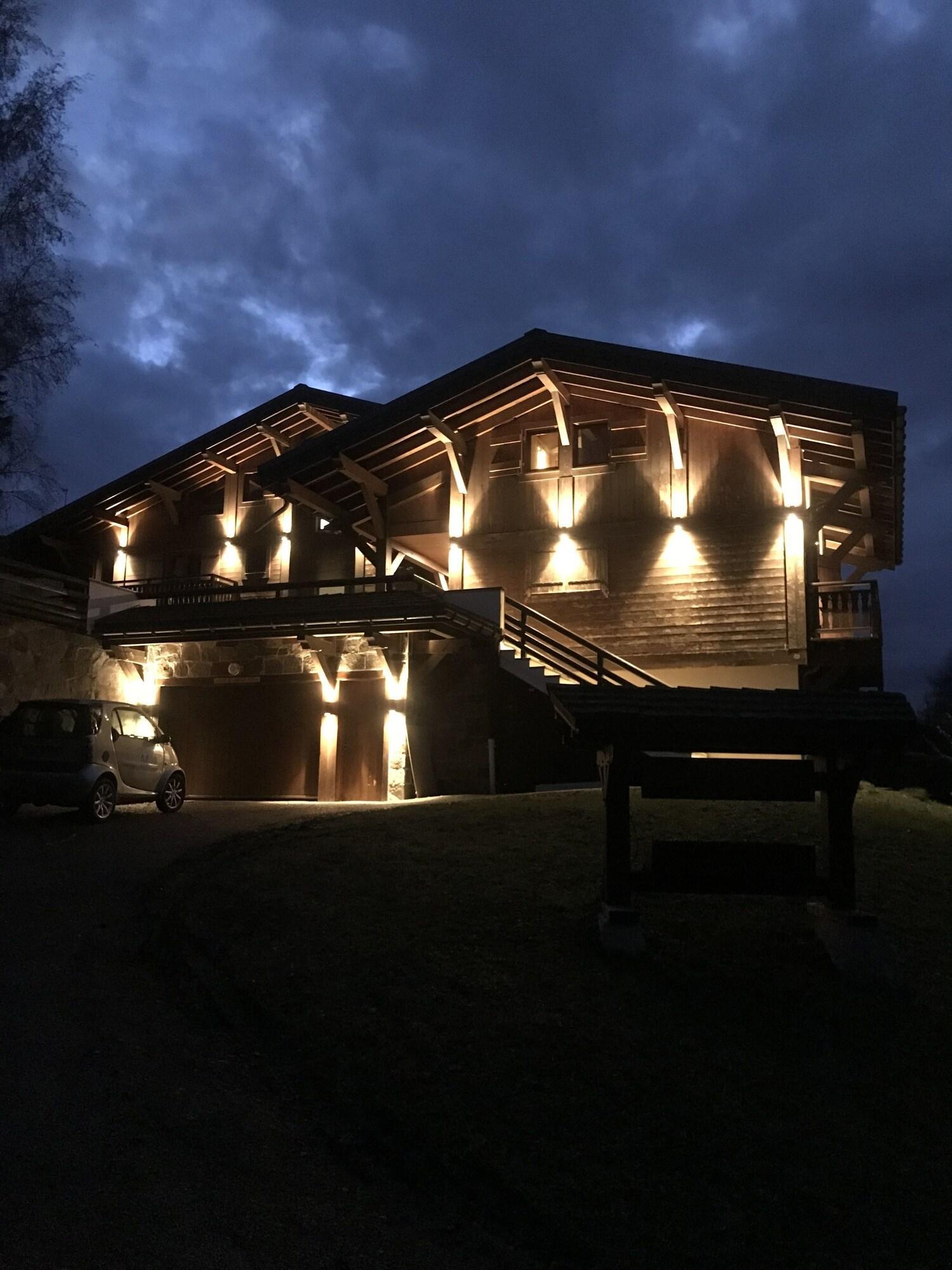 La Residence De L'Ours Megève Exterior foto