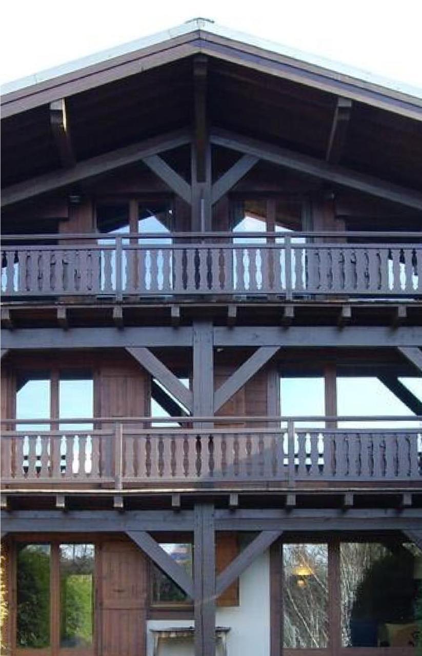 La Residence De L'Ours Megève Exterior foto