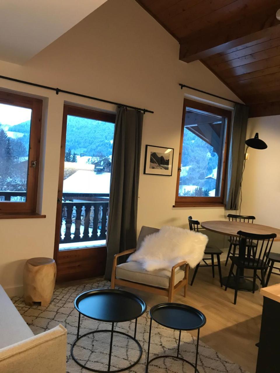 La Residence De L'Ours Megève Exterior foto