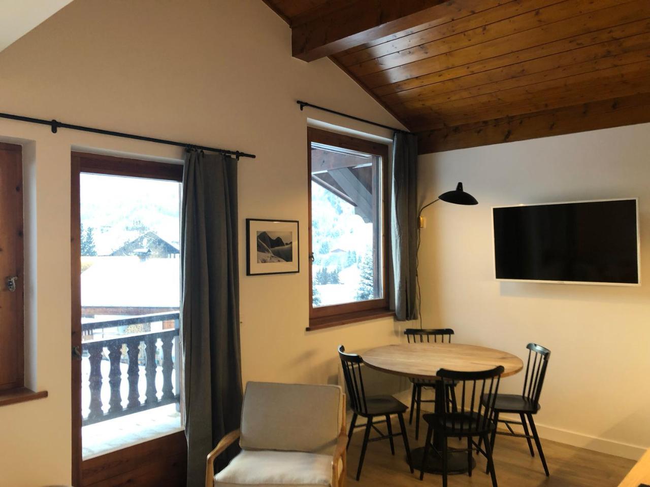 La Residence De L'Ours Megève Exterior foto